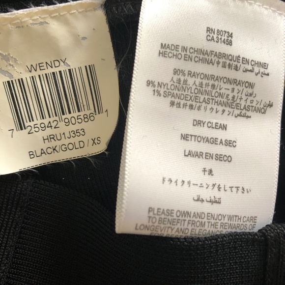 HERVE LEGER TOP XS - Picture 7 of 12